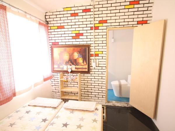 Time Travelers Party Hostel In Hongdae : photo 3 de la chambre chambre simple deluxe