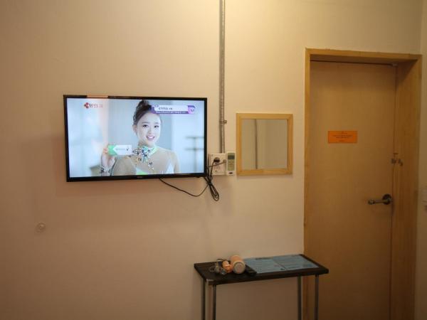 Time Travelers Party Hostel In Hongdae : photo 2 de la chambre chambre simple deluxe