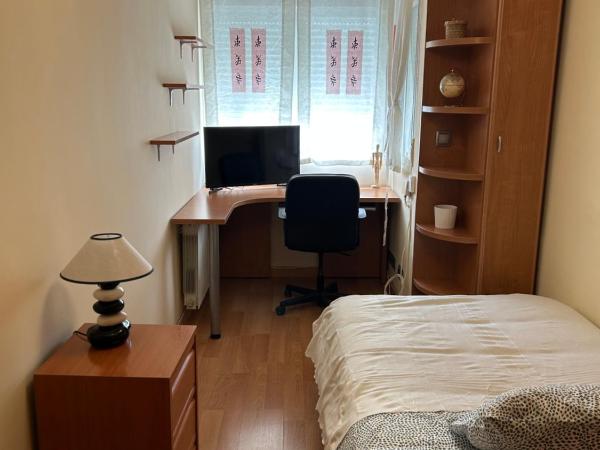 Cómoda Habitación Individual : photo 5 de la chambre chambre simple standard