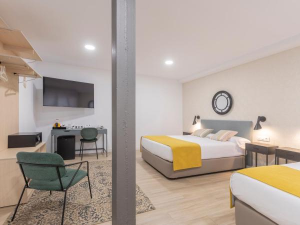 Soho Boutique Los Naranjos : photo 10 de la chambre chambre familiale (2 adultes et 2 enfants)