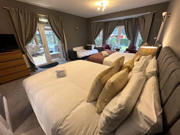 Kildonan Lodge Hotel : photo 6 de la chambre chambre familiale - vue sur jardin