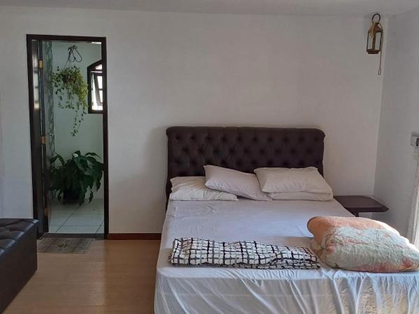 Home Pousada Residence : photo 1 de la chambre chambre double deluxe avec baignoire