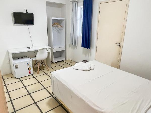 Sonho de Iracema Hostel Boutique : photo 2 de la chambre chambre double