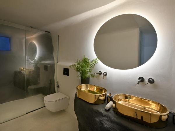 Million Stars Mykonos : photo 3 de la chambre suite présidentielle aquatique 2 chambres crystal avec piscine privée