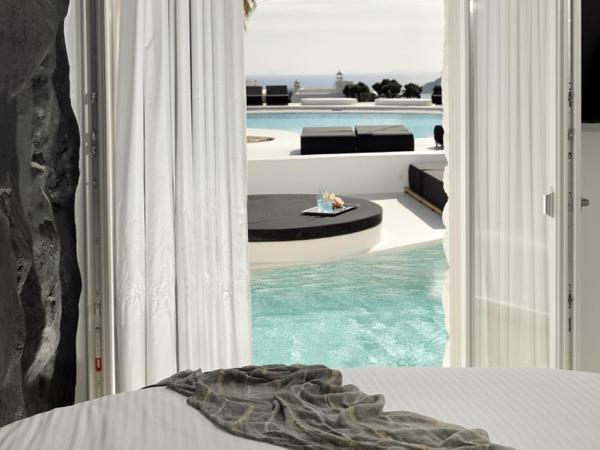 Million Stars Mykonos : photo 4 de la chambre suite présidentielle aquatique 2 chambres crystal avec piscine privée