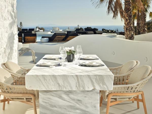 Million Stars Mykonos : photo 2 de la chambre suite présidentielle aquatique 2 chambres crystal avec piscine privée