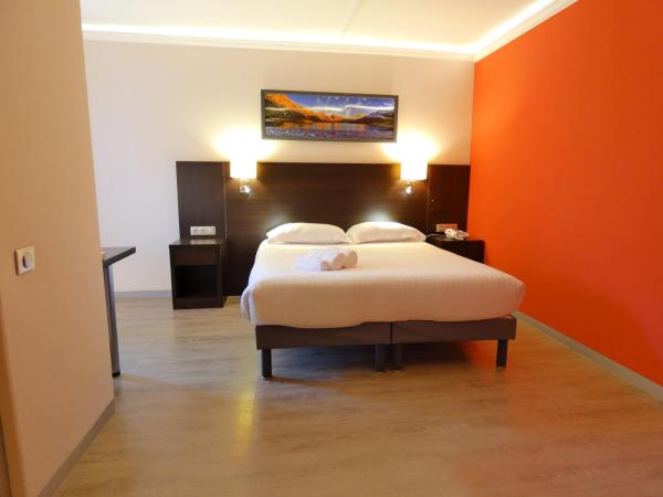 Hotel Be Guest Limoges Sud - Complexe BG : photo 1 de la chambre chambre double - accessible aux personnes à mobilité réduite 