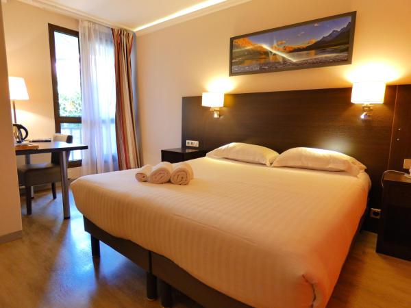 Hotel Be Guest Limoges Sud - Complexe BG : photo 3 de la chambre chambre double - accessible aux personnes à mobilité réduite 