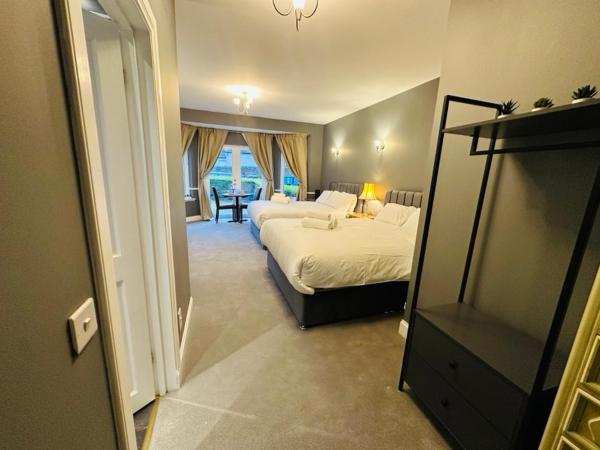 Kildonan Lodge Hotel : photo 2 de la chambre chambre familiale