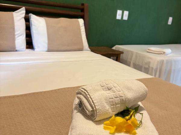 Pousada Alforria : photo 1 de la chambre chambre quadruple standard