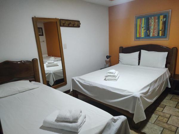 Pousada Alforria : photo 4 de la chambre chambre quadruple standard