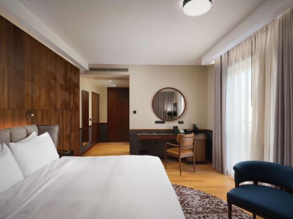 Iceland Parliament Hotel, Curio Collection By Hilton : photo 1 de la chambre chambre lit king-size deluxe