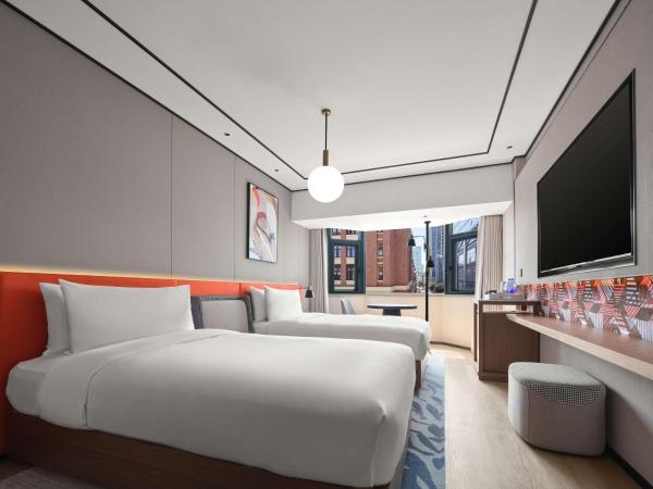 Hilton Garden Inn Hangzhou West Lake : photo 1 de la chambre chambre lits jumeaux