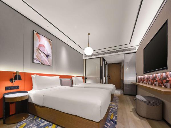 Hilton Garden Inn Hangzhou West Lake : photo 1 de la chambre chambre lits jumeaux supérieure