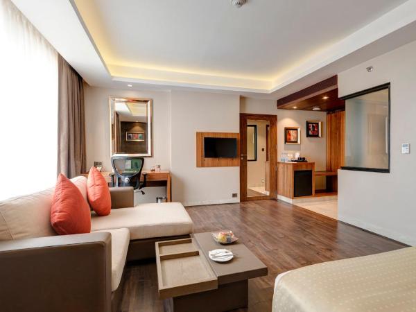 Holiday Inn Kolkata Airport, an IHG Hotel : photo 9 de la chambre standard king room with 15% discount on food, soft beverages and laundry