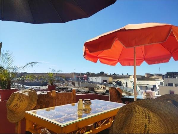 hostel Dar belghiti : photo 8 de la chambre dortoir pour femmes