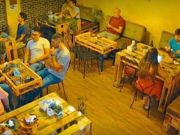 hostel Dar belghiti : photo 9 de la chambre dortoir pour femmes