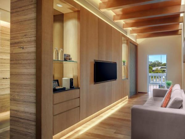 Oasia Resort Sentosa by Far East Hospitality : photo 2 de la chambre junior suite with sofa bed (single/double)