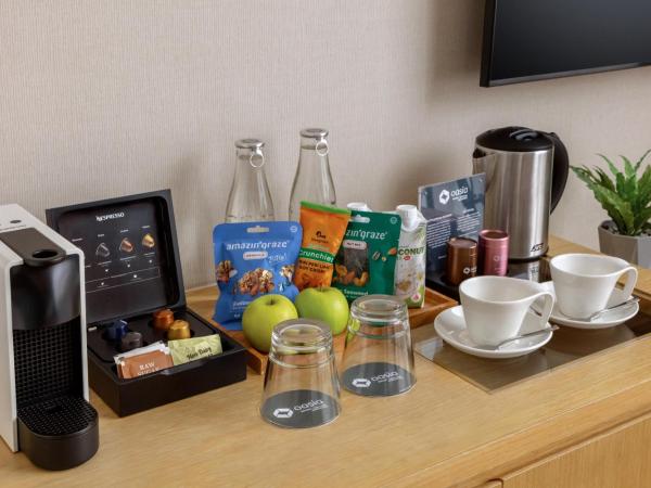 Oasia Resort Sentosa by Far East Hospitality : photo 7 de la chambre junior suite with sofa bed (single/double)