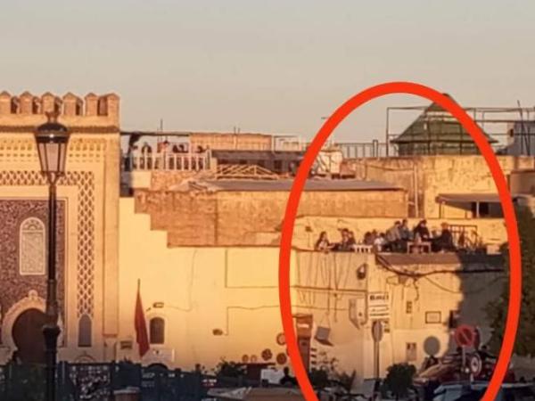 hostel Dar belghiti : photo 2 de la chambre dortoir pour hommes