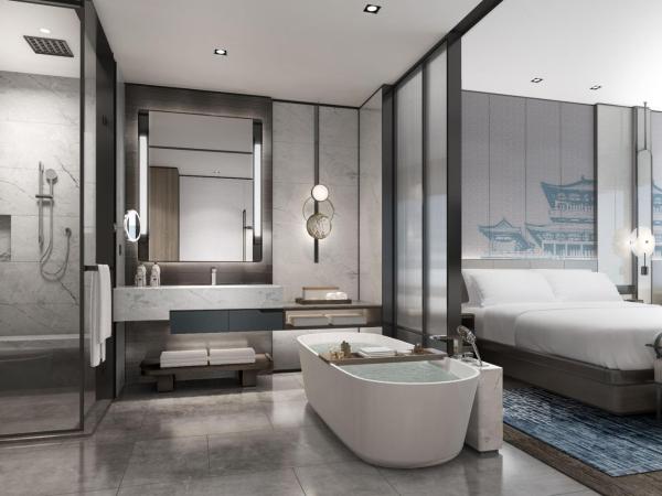 Wuhan Marriott Hotel Wuchang : photo 10 de la chambre executive lake view king