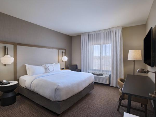 Fairfield Inn & Suites by Marriott Colorado Springs East : photo 5 de la chambre chambre lit king-size