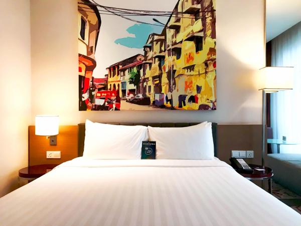 Mercure Kuala Lumpur Shaw Parade : photo 4 de la chambre chambre lit queen-size classique