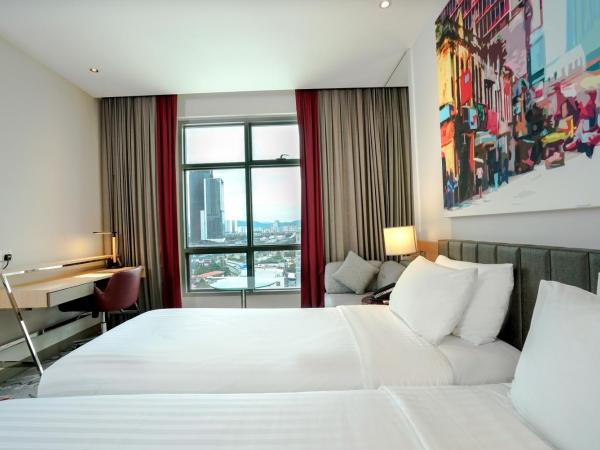 Mercure Kuala Lumpur Shaw Parade : photo 5 de la chambre chambre lits jumeaux classique
