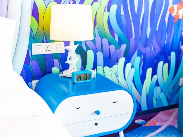 Shanghai Haichang Ocean Park Resort Hotel : photo 4 de la chambre anemone fish superior queen room