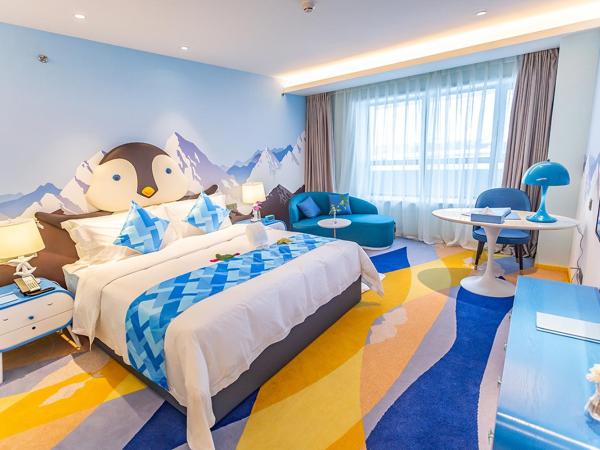 Shanghai Haichang Ocean Park Resort Hotel : photo 3 de la chambre penguin superior queen room
