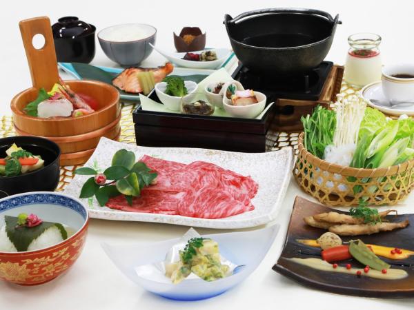 Hotel Binario Saga Arashiyama : photo 3 de la chambre japanese-style room (10 tatami) without bath, with toilet - non-smoking - kobe beef sukiyaki dinner included( upgrade menu)