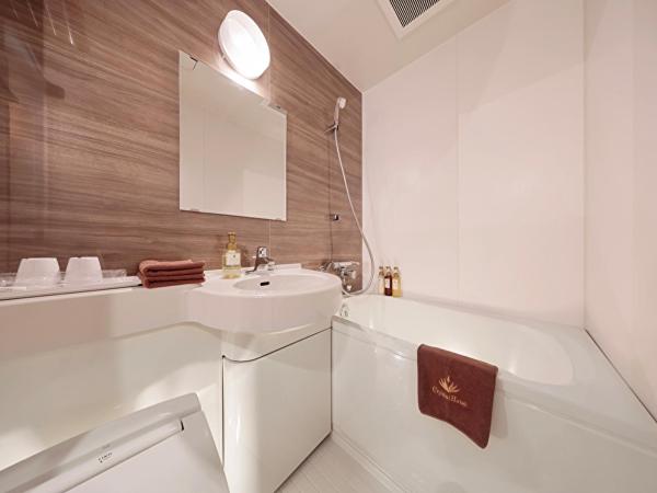 Shinsaibashi-Higashi Crystal Hotel : photo 4 de la chambre chambre lits jumeaux