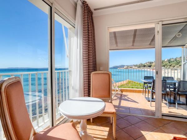 Roc Hotel - Hôtel 4 étoiles les pieds dans l'eau : photo 5 de la chambre suite junior - vue sur mer