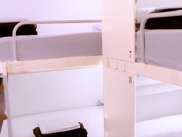 Black Swan Hostel Granada : photo 6 de la chambre lit dans dortoir mixte de 8 lits 