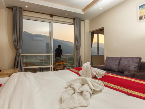 Samiyog Tourist Resort : photo 4 de la chambre chambre familiale - vue sur lac