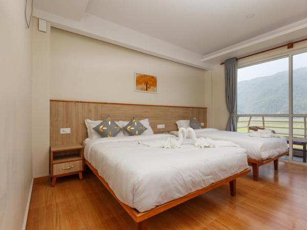 Samiyog Tourist Resort : photo 1 de la chambre chambre familiale - vue sur lac