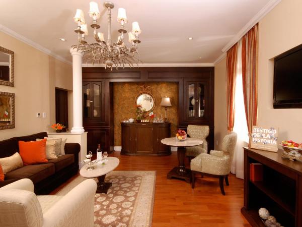 Hotel Geneve CD de Mexico : photo 7 de la chambre suite