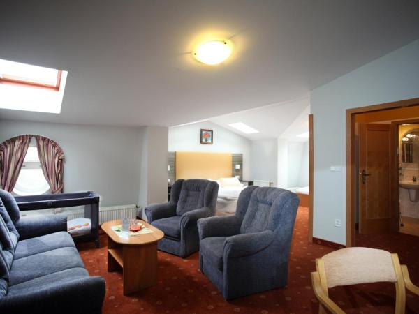 Hotel Paris : photo 1 de la chambre chambre triple