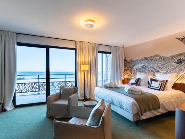 Hôtel Roz Marine Thalasso Resort : photo 1 de la chambre suite junior - vue sur mer