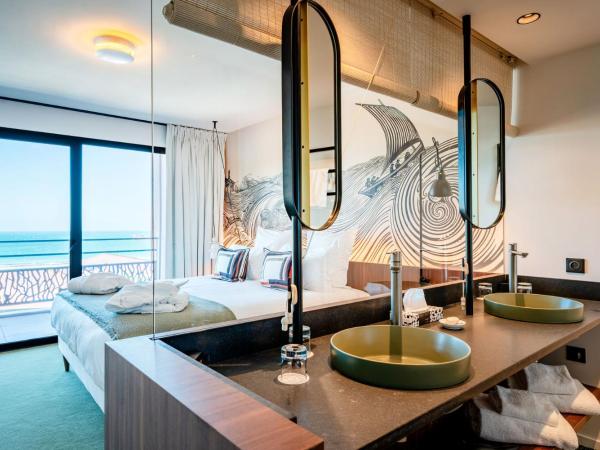 Hôtel Roz Marine Thalasso Resort : photo 6 de la chambre suite prestige - vue sur mer