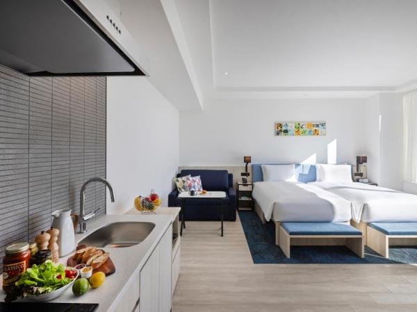 Hyatt House Tokyo Shibuya : photo 5 de la chambre chambre lits jumeaux deluxe