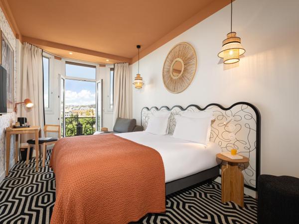 Albert 1er : photo 3 de la chambre chambre double ou lits jumeaux - vue sur jardin