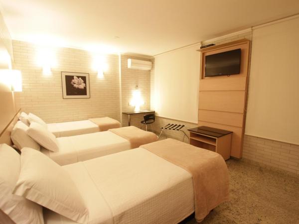 Hotel Confiance Centro Cívico : photo 1 de la chambre chambre quadruple