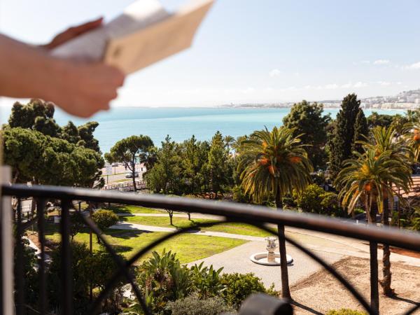 Albert 1er : photo 4 de la chambre chambre double ou lits jumeaux - vue sur mer