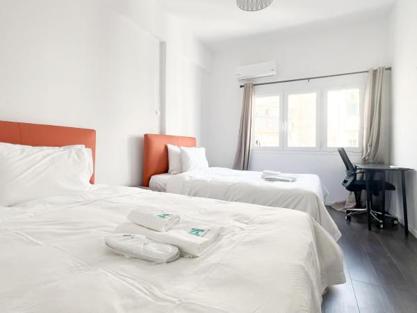 ANhome K11 serviced apartments Plus : photo 1 de la chambre appartement 2 chambres