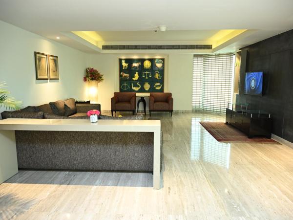 The LaLiT New Delhi : photo 4 de la chambre luxury suite - 10% discount on food & soft beverages, laundry & spa