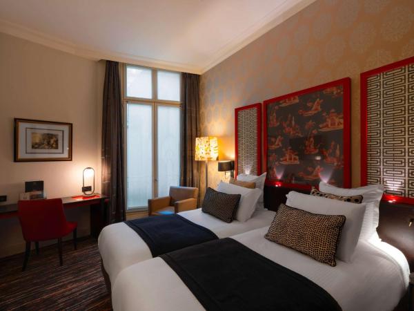 Hotel Stendhal Place Vendôme Paris - MGallery : photo 2 de la chambre chambre lits jumeaux classique