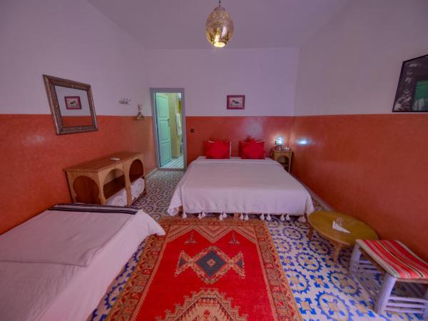 Maison d'hôtes Dar Farhana : photo 5 de la chambre chambre triple