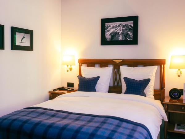 Kulm Hotel St. Moritz : photo 1 de la chambre chambre simple traditionnelle supérieure - côté village nord
