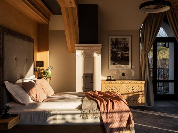 Aparthotel Cristina : photo 1 de la chambre suite - vue sur montagne